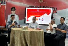 Gerakan Nasional Pembagian 10 Juta Bendera, Wabup Edy Manaf Tamu adalah Keberkahan