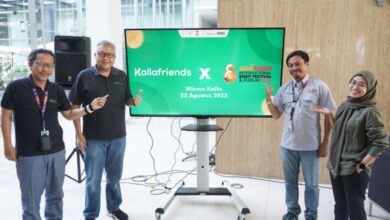 Hanya di Kallafriends, Beli Tiket F8 Tanpa Antre dan Berhadiah Motor Listrik