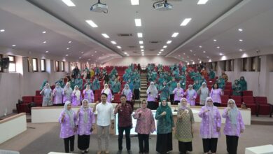 Hari ke 4, Indira Yusuf Ismail Beri Arahan Bimtek Aplikasi Data Dasawisma Kecamatan Ujung Tanah