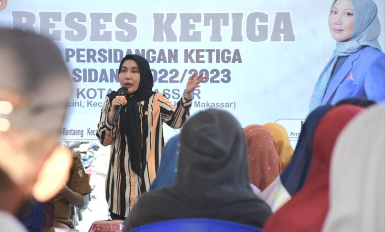 Anggota DPRD Makassar Rezki Serap Aspirasi Warga Banta-Bantaeng