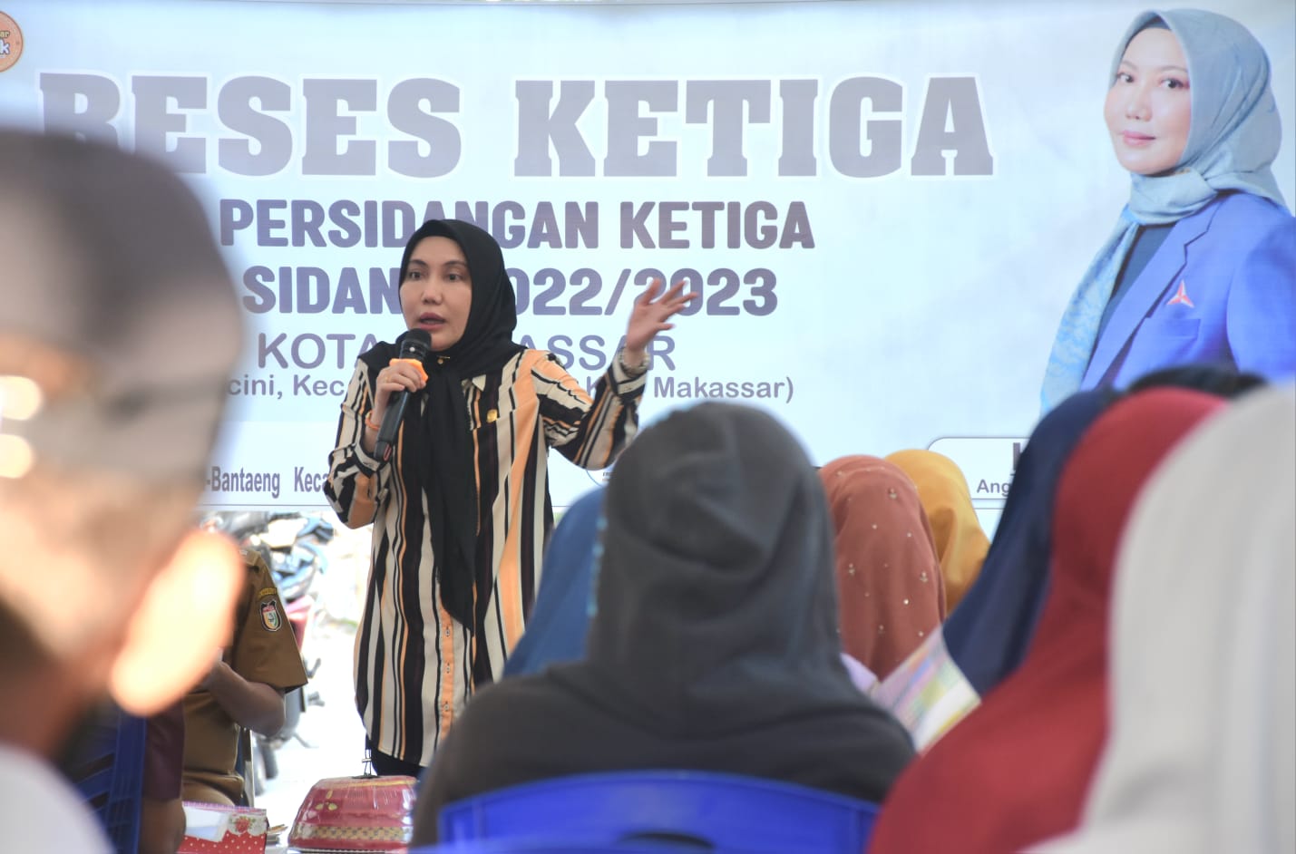 Anggota DPRD Makassar Rezki Serap Aspirasi Warga Banta-Bantaeng
