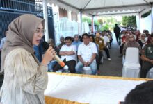 Reses di Dua Kelurahan Legislator Budi Hastuti Terima Keluhan Warga Terkait Infrastruktur