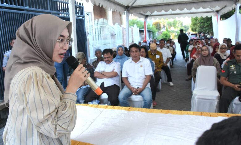 Reses di Dua Kelurahan Legislator Budi Hastuti Terima Keluhan Warga Terkait Infrastruktur
