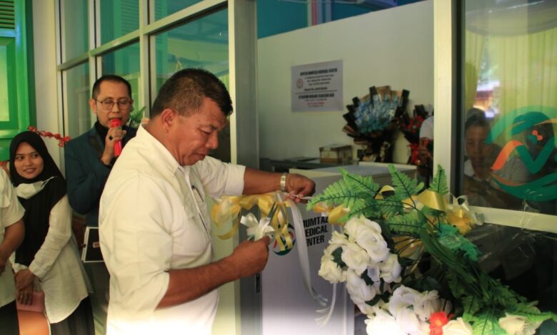 Bupati Andi Utta Resmikan Faskes Mumtaza Medikal Center Kajang