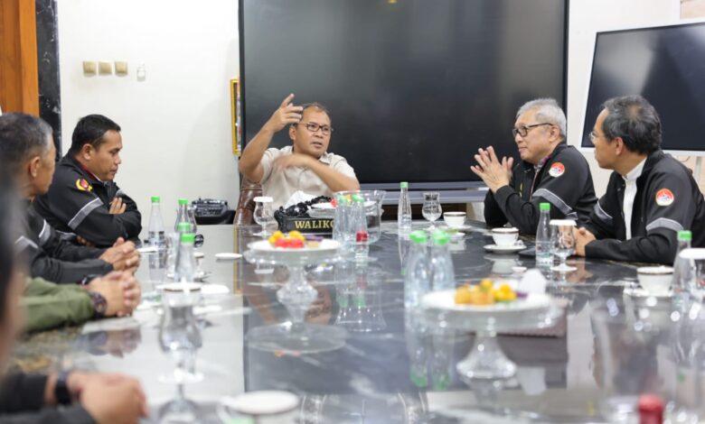 Danny Motivasi Kontingen Kejuaraan Dunia Federasi Barongsai Sulsel