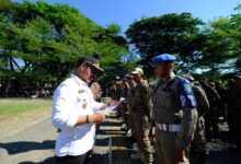 Abd Rauf Minta Personel Satpol PP Gowa Kedepankan Sikap Humanis dalam Bertugas