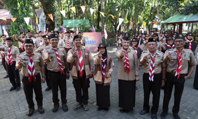 Pelepasan Peserta Rainas, Fatmawati Rusdi Ingatkan Kedepankan Sipakatau, Sipakainge, Sipakalebbi