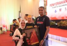 Semangat Berkompetisi dan Silaturahmi, Ketua Perbasi Makassar Makan Malam dengan Peserta RBC Cup 2023