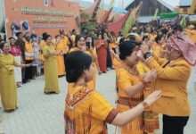 Wali Kota Palu Hadiri Pentahbisan Gedung dan Ulang Tahun ke-41 Gereja Toraja Jemaat Sion Anutapura