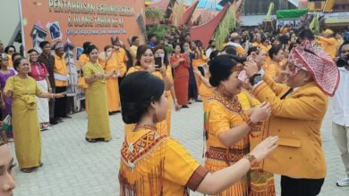 Wali Kota Palu Hadiri Pentahbisan Gedung dan Ulang Tahun ke-41 Gereja Toraja Jemaat Sion Anutapura