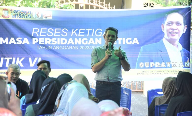 Anggota DPRD Makassar Supratman Minta Proyek PSEL Dibangun di TPA Tamangapa Manggala