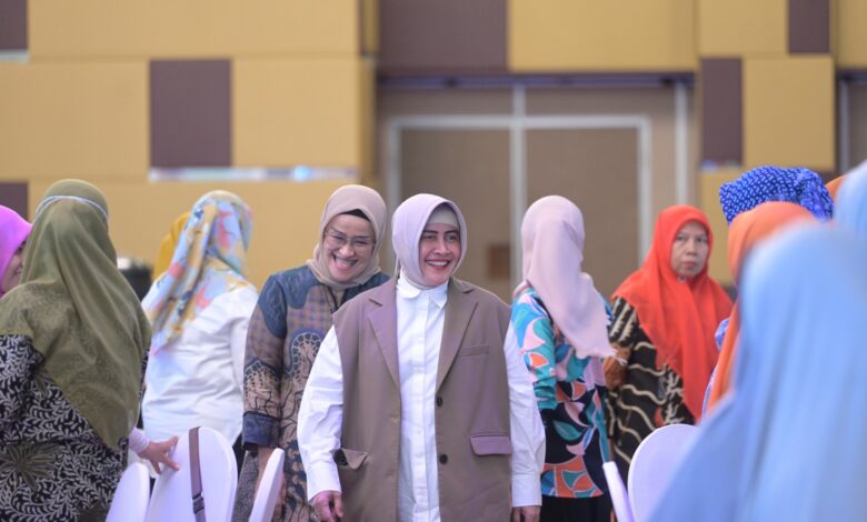 Bunda PAUD Kota Makassar Tutup Kegiatan Sosialisasi Lembaga PAUD Berkualitas