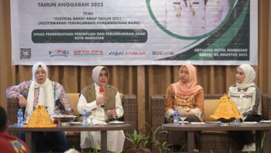 Dengarkan Aspirasi Anak, Indira Yusuf Ismail Hadiri Musrenbang Forum Anak Makassar