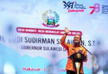 2000 Kepala Desa dan Lembang se-Sulsel Hadiri Gala Dinner di Rujab Gubernur Sulsel