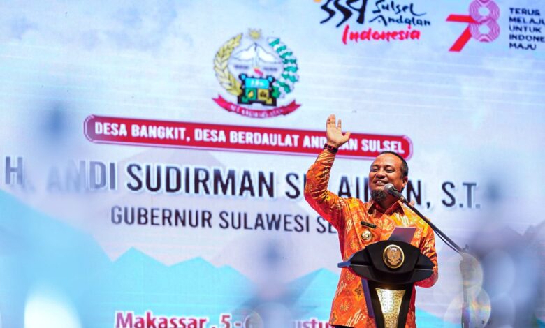 2000 Kepala Desa dan Lembang se-Sulsel Hadiri Gala Dinner di Rujab Gubernur Sulsel