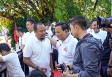 Menhan Prabowo Puji Sejumlah Program Prioritas Inisiasi Gubernur Andi Sudirman