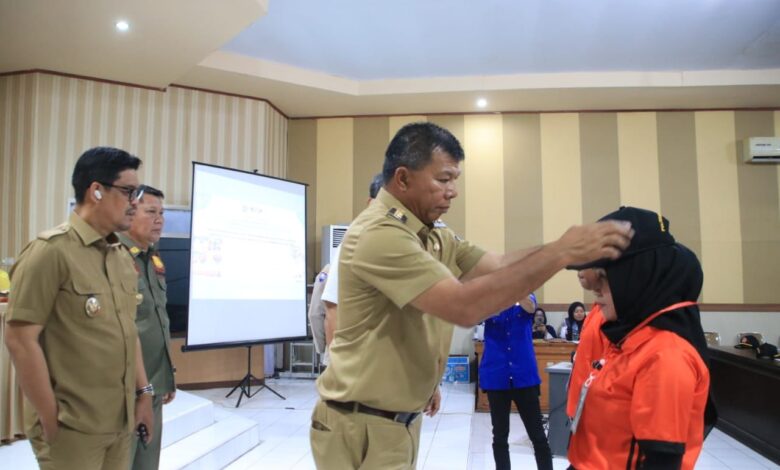 Melalui Diklat, Kapasitas Personil Damkar Bulukumba Ditingkatkan