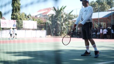 Gubernur Sulsel Harap Seluruh Peserta Turnamen Tenis Lapangan Jaga Sportivitas