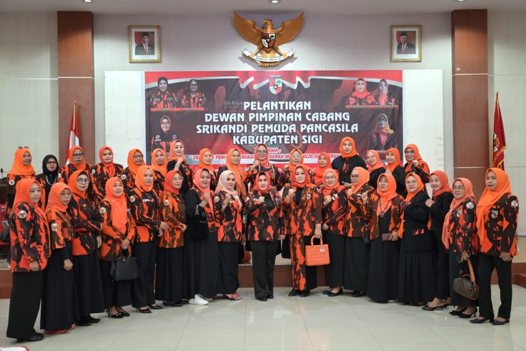 Pengurus DPC Srikandi PP Pasigala Dilantik