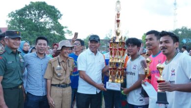 Bupati Andi Utta Tutup Bupati Cup II Zona Bonto Bahari