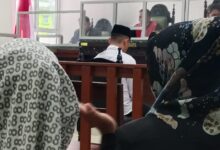 Majelis Hakim Tolak Semua Eksepsi Terdakwa Iptu SA Kasus Pemalsuan Dokumen