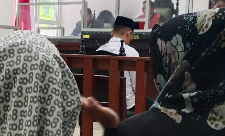 Majelis Hakim Tolak Semua Eksepsi Terdakwa Iptu SA Kasus Pemalsuan Dokumen