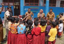 Wali Kota Palu Hadianto Rasyid Kunjungi SD Kecil Wana