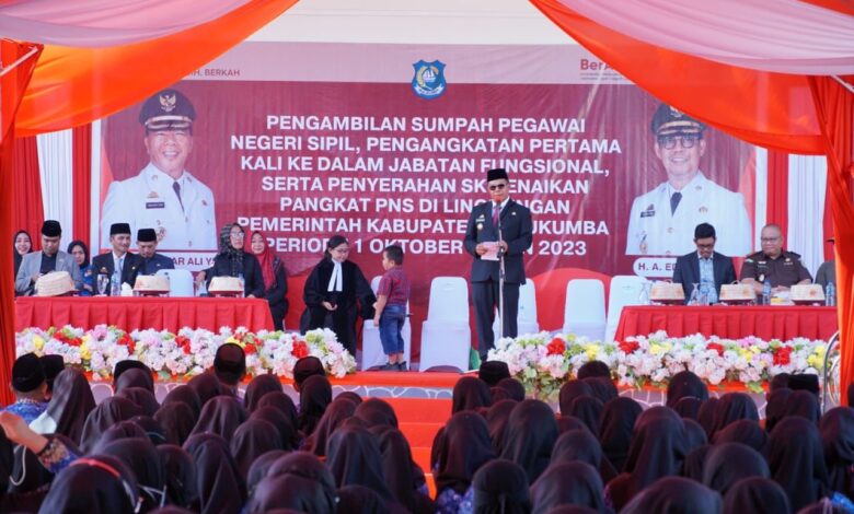 SK PNS Jadi "Kado" HUT RI ke-78 di Bulukumba