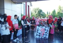 750 Anak Didik TK PAUD Ikuti Karnaval Sambut HUT Kemerdekaan