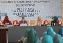 Ketua TP PKK Makassar Dorong Penguatan Data Warga Lewat Aplikasi Dasawisma