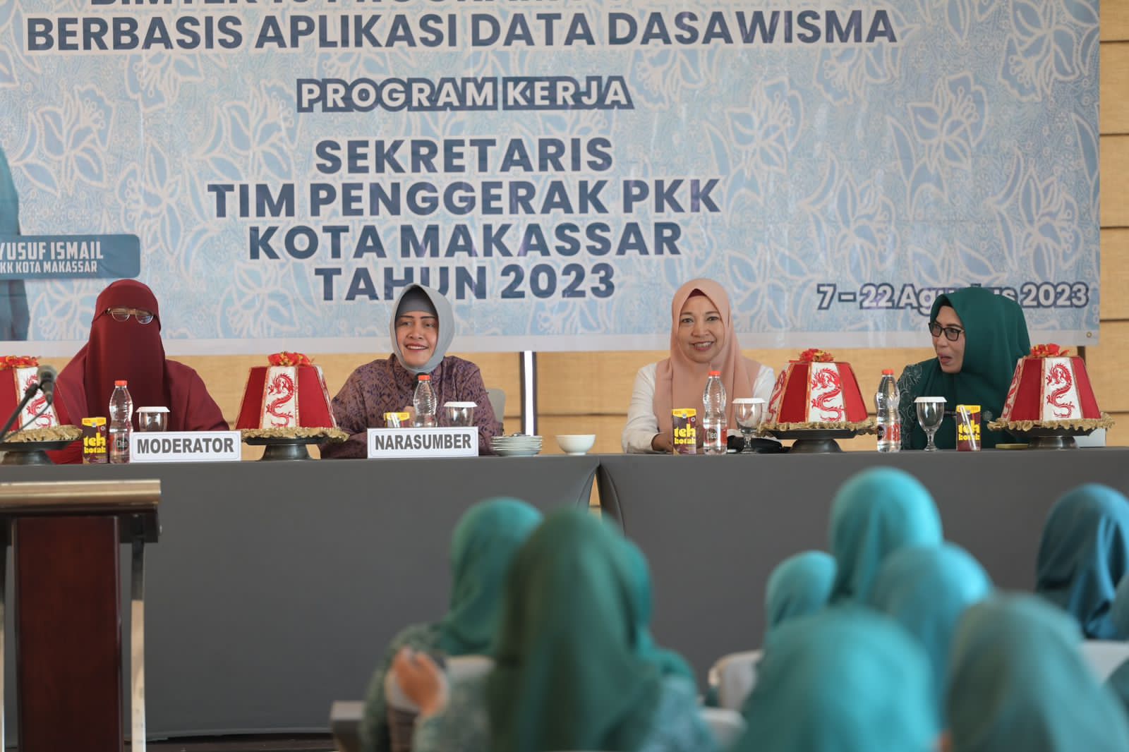 Ketua TP PKK Makassar Dorong Penguatan Data Warga Lewat Aplikasi Dasawisma