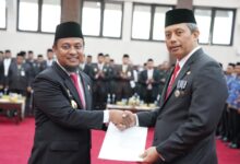 Andi Muhammad Arsjad Resmi Dilantik Sebagai Pj Sekda Provinsi Sulsel