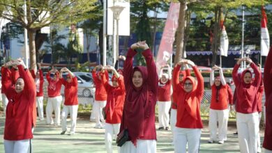 Kompak! DWP Makassar Gelar Kegiatan Semarak Kemerdekaan