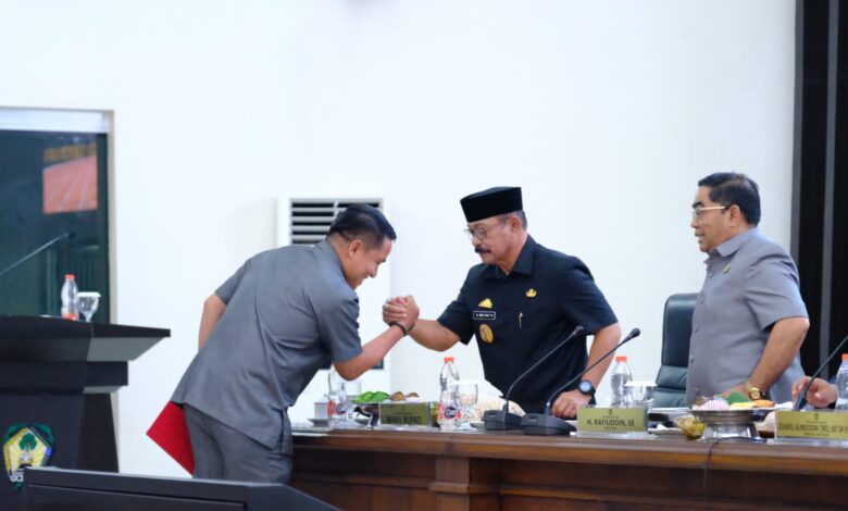 Delapan Fraksi Setuju Ranperda PDRD Dibahas Lebih Lanjut