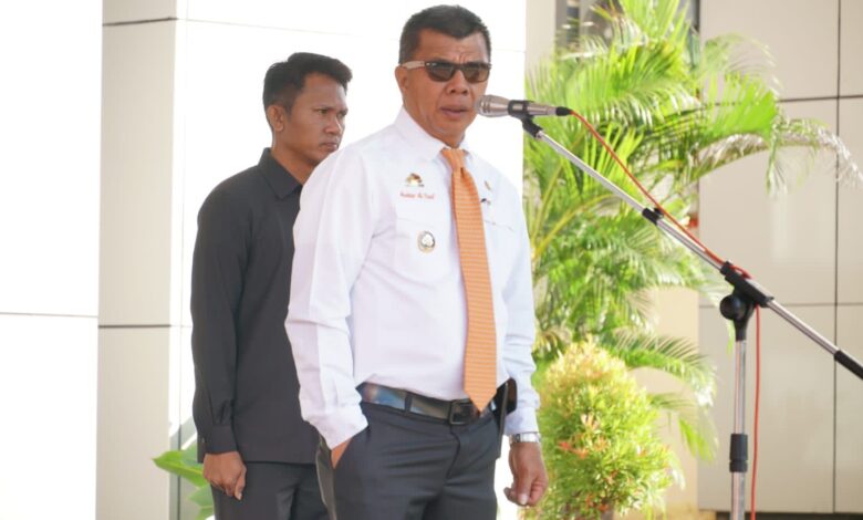 Jaga Kebersihan, Andi Utta: Jangan Nanti Ada Kegiatan Baru Membersihkan