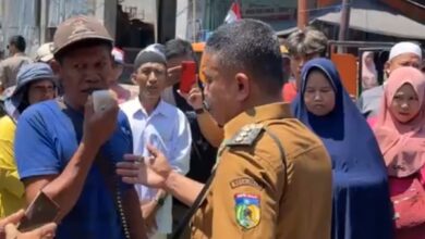 Wali Kota Palu Tinjau Pasar Inpres Manonda Pasca Bentrok