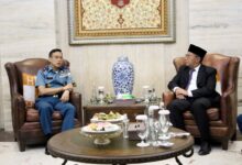 Wali Kota Danny Pomanto Terima Kunjungan Kehormatan Danlantamal VI Makassar