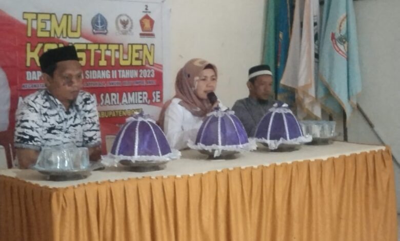 Reses Di Desa Terjauh Andi Purnamasari Amier Janji Perjuangkan Aspirasi Warga Bonto Masunggu