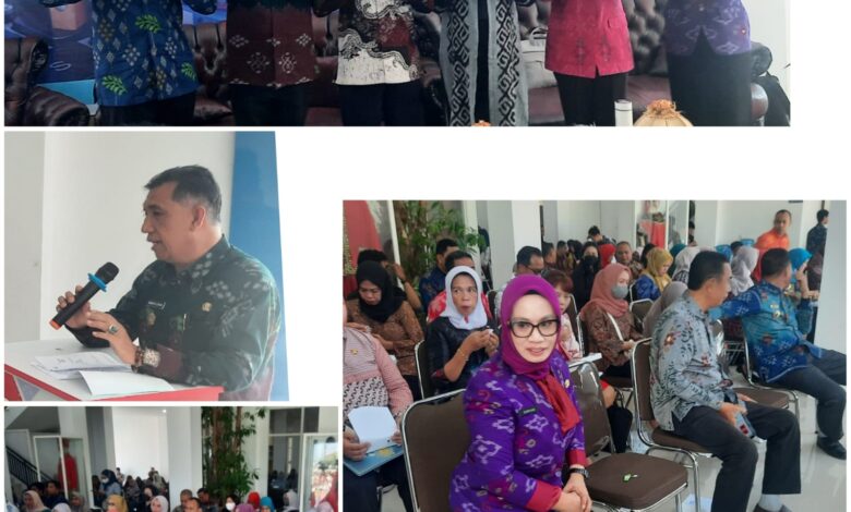 Wakili Wali Kota Asisten III Pemkot Palu Hadiri Bimtek Pemantapan Aplikasi Srikandi