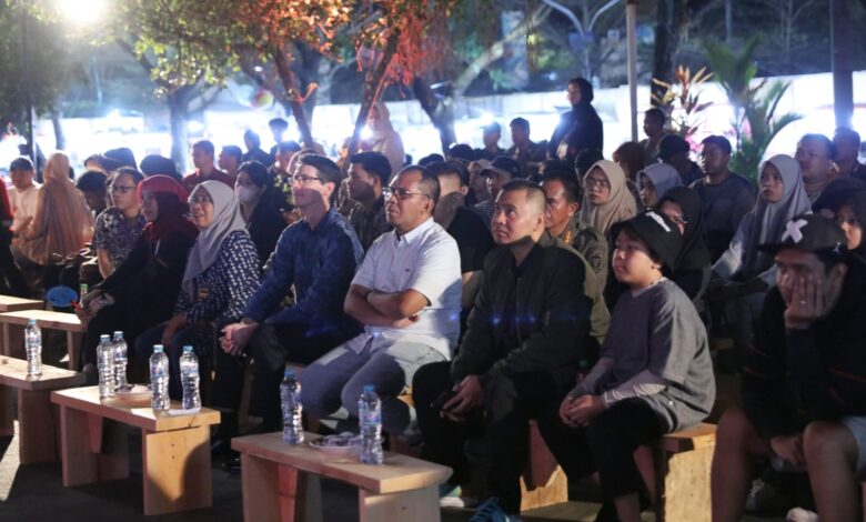 Danny Pomanto Nobar Film Freeman Bersama Konsulat Australia