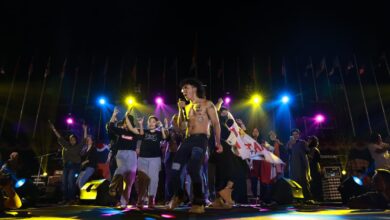 Konser Slank di F8 Makassar, Lagu 'Ku Tak Bisa' Obati Kerinduan Slankers