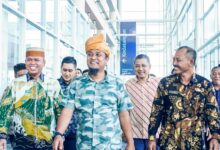 Gubernur Andi Sudirman Bersilaturahmi dengan BPW KKSS Kepri di Tanjung Pinang