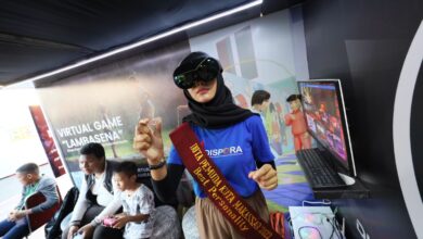Dispora Siapkan Games Lambasena - Dende Berteknologi VR AR dan Kompetisi PS 5 Gratis Berhadiah Rp25 Juta di F8