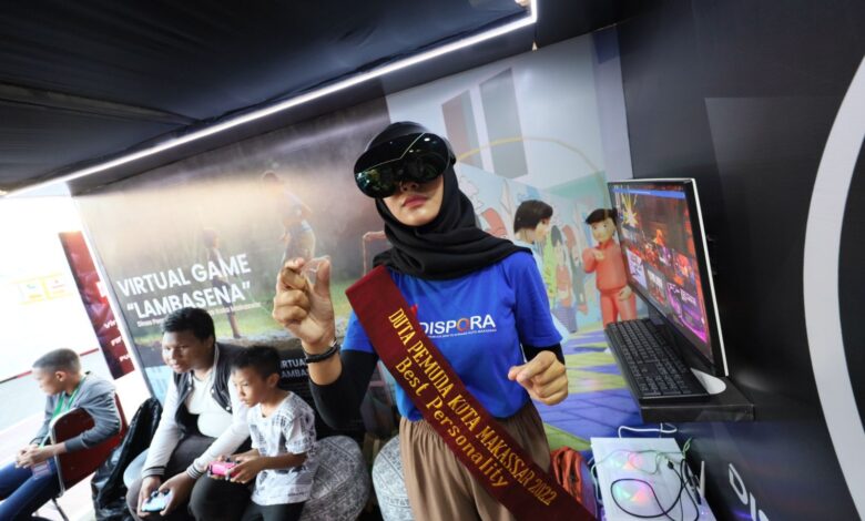 Dispora Siapkan Games Lambasena - Dende Berteknologi VR AR dan Kompetisi PS 5 Gratis Berhadiah Rp25 Juta di F8