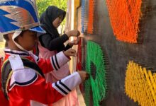 Zona Fine Art Makassar F8 Beri Ruang bagi Pengunjung Asah Kreativitas
