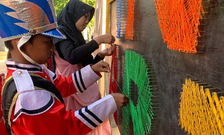 Zona Fine Art Makassar F8 Beri Ruang bagi Pengunjung Asah Kreativitas