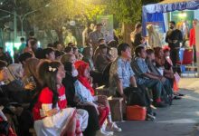 Film Mochi Jadi Magnet Pengunjung Zona 1, Konsuler Jepang: Terima Kasih F8 Makassar