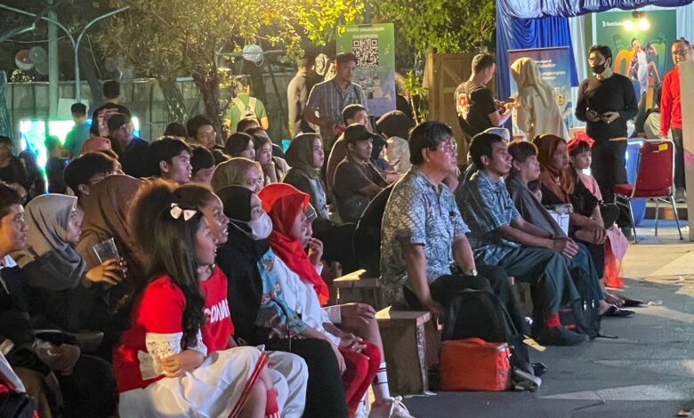 Film Mochi Jadi Magnet Pengunjung Zona 1, Konsuler Jepang: Terima Kasih F8 Makassar