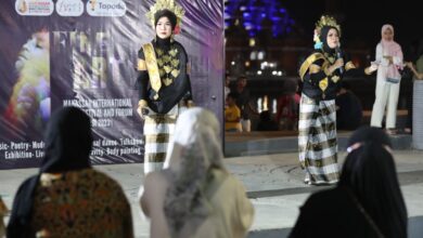 Semangat Orang-Orang Bajeng Hadir di Event Internasional Makassar F8