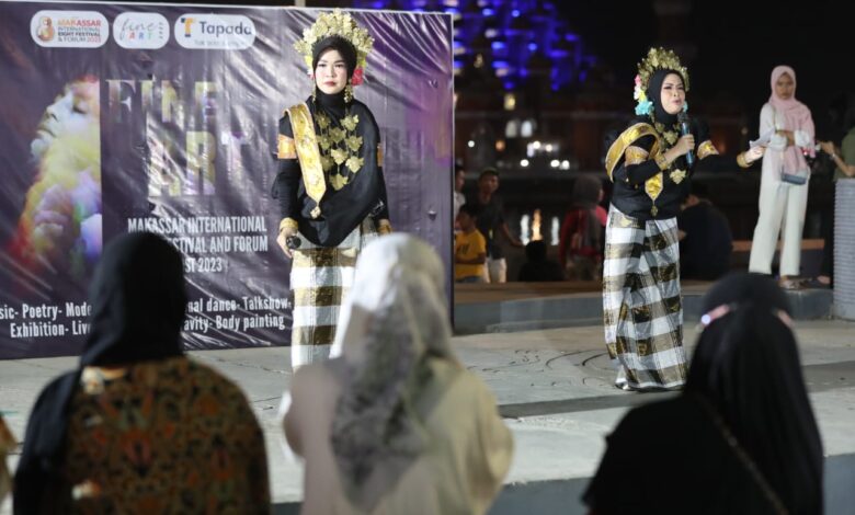Semangat Orang-Orang Bajeng Hadir di Event Internasional Makassar F8